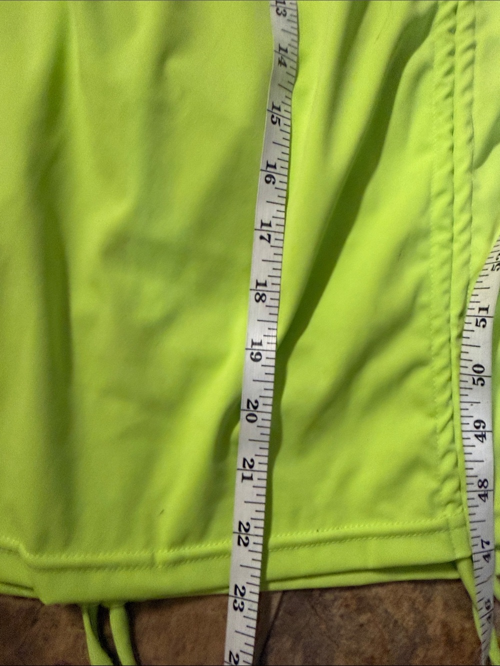 Capullo Neon Lime Active Skort - 4XL - Picture 5 of 14